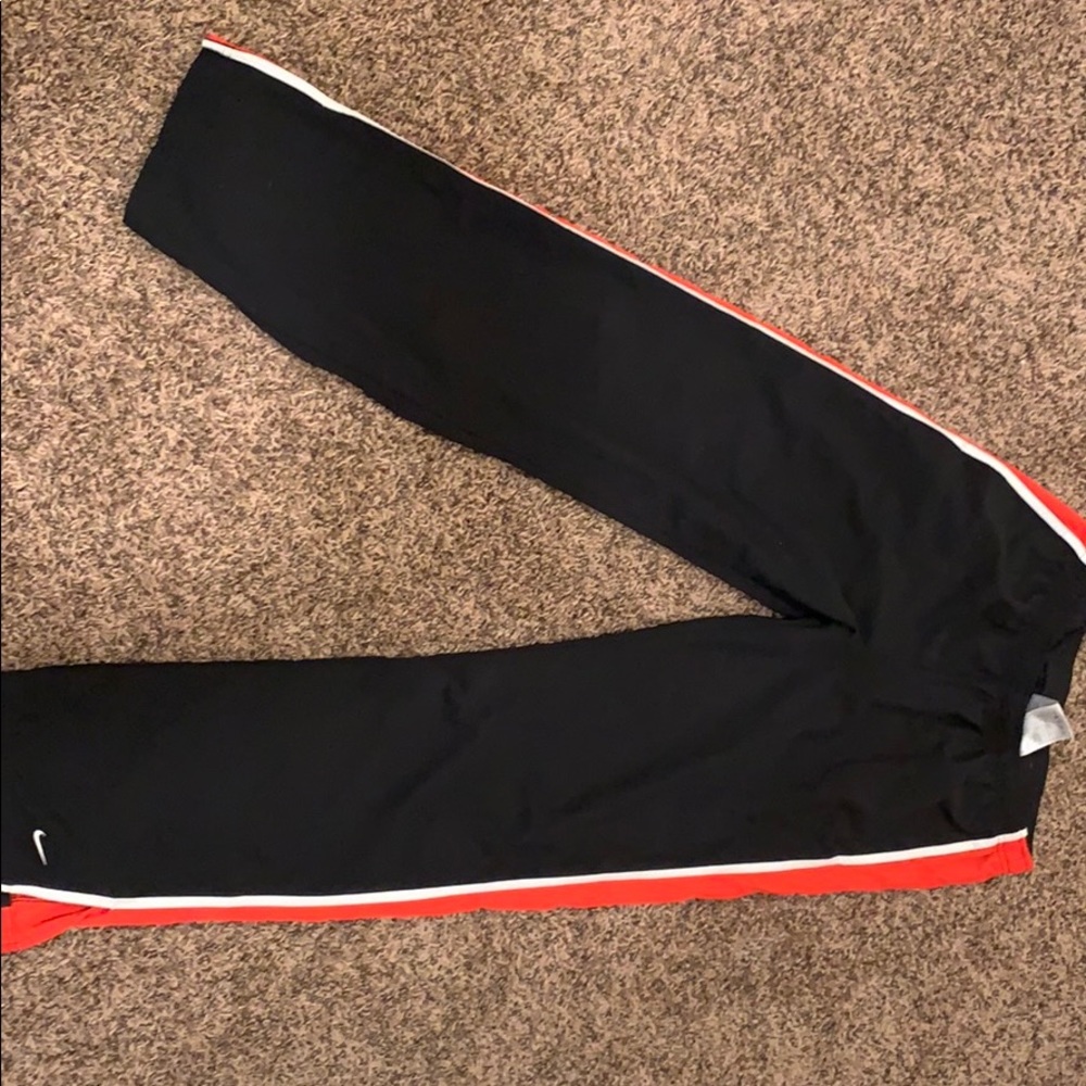Nike wide leg sweats